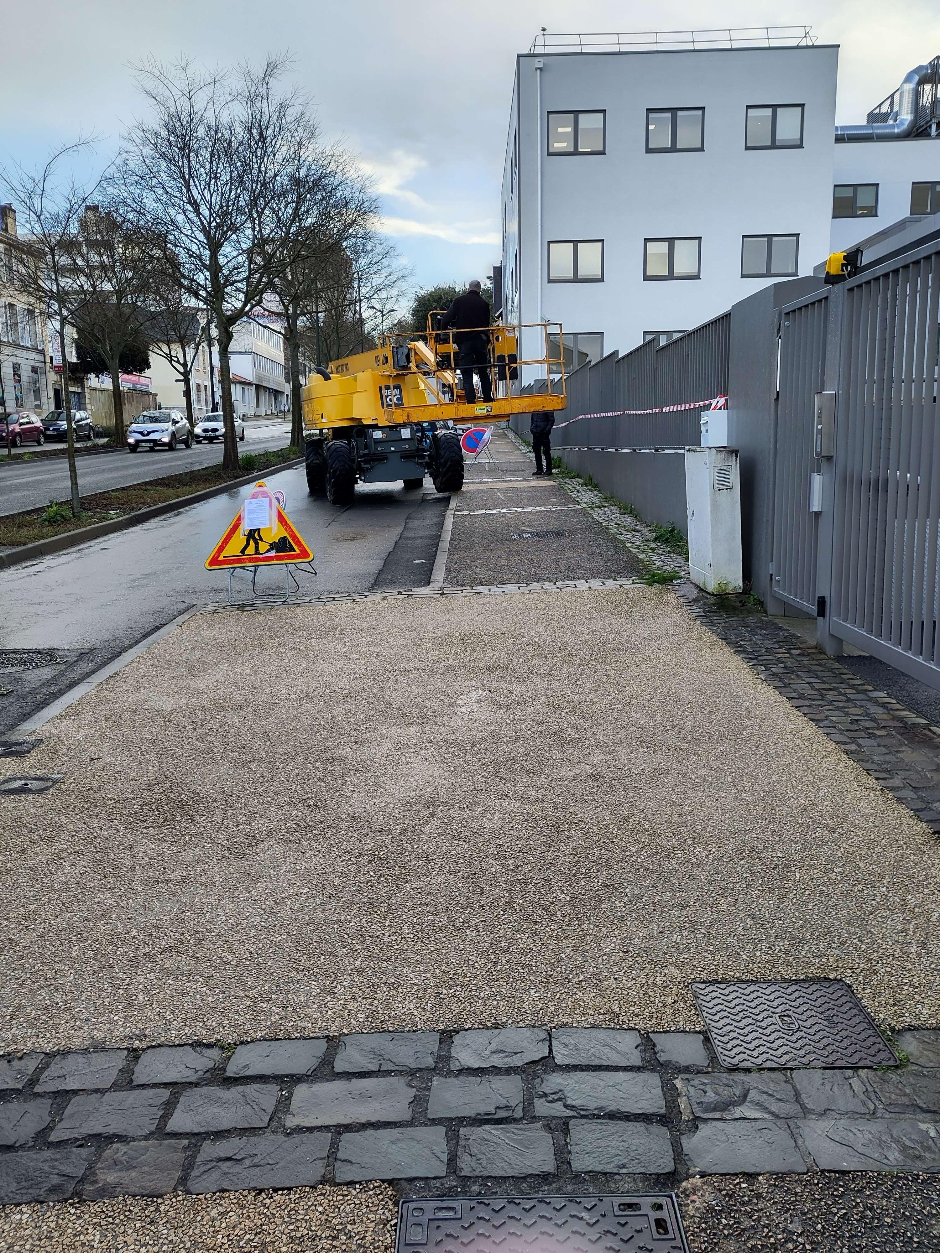Travaux