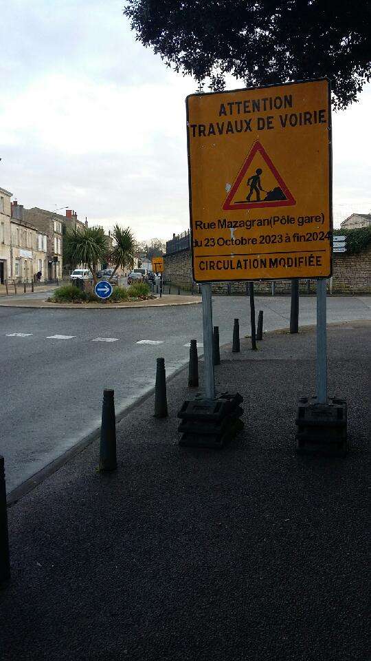 Travaux